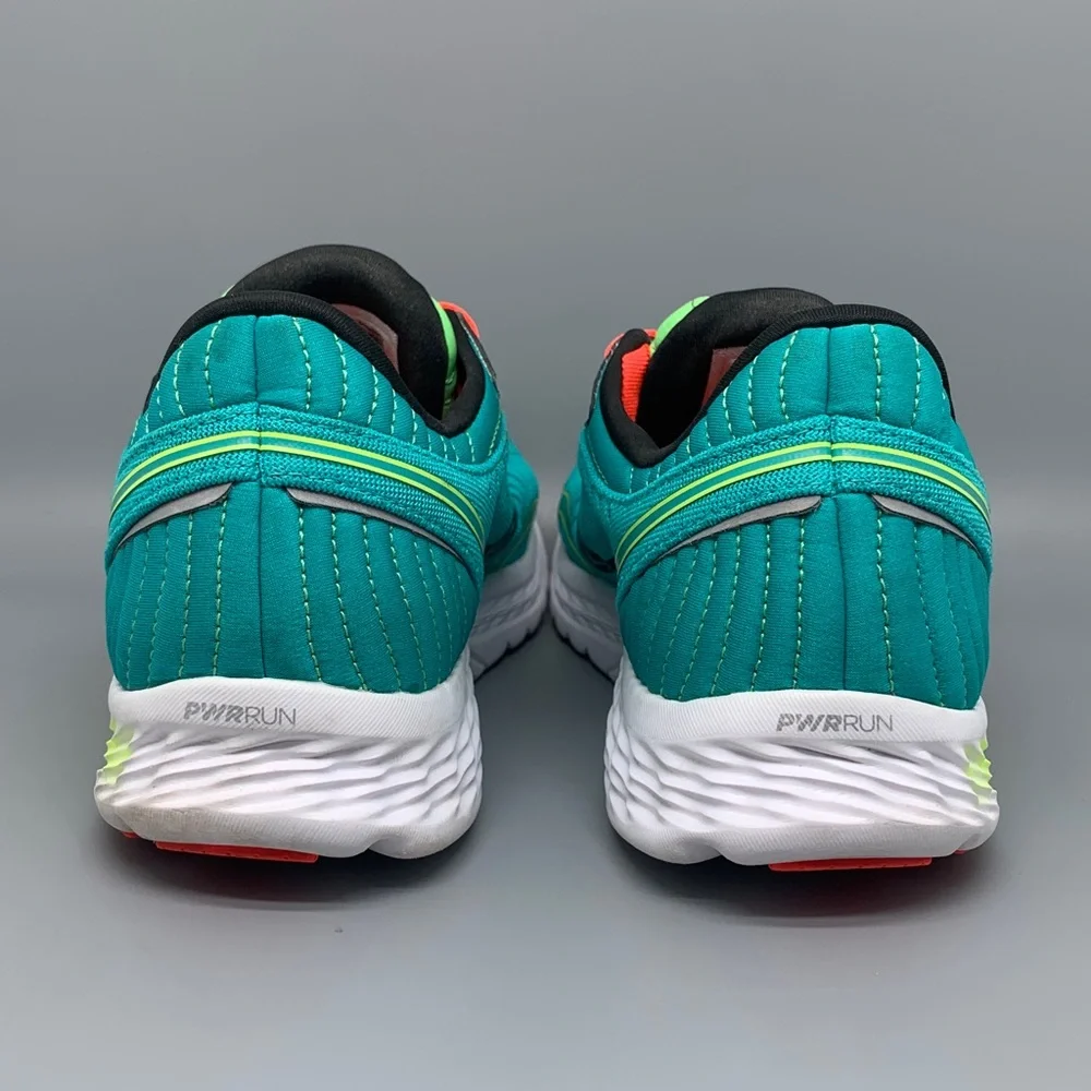 Saucony Kinvara 11 Teal Orange  Running Shoes‎ S20551-10 Men’s Sz 8 Women's 9.5